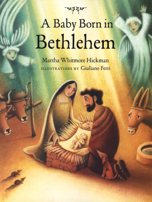 A baby born in bethlehem